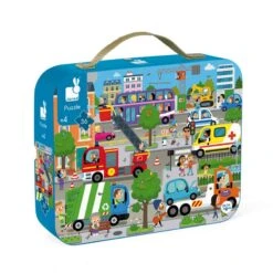 Janod Puzzle City 4 Ans 36 Pièces