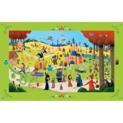 Puzzle Contes 54 Pièces - Djeco 4 Ans -Djeco Magasin puzzle contes djeco 54 pieces 2