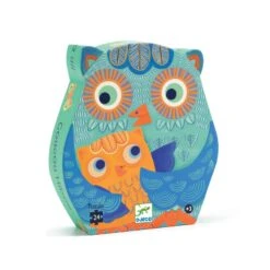 Puzzle 3 Ans Coucou Hibou Djeco 24 Pièces