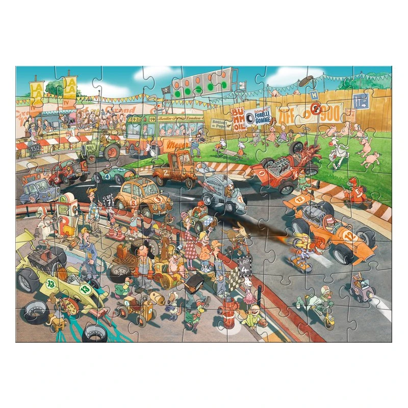 Haba Puzzle Course Automobile 2 Haba Puzzle Course Automobile – Image 2