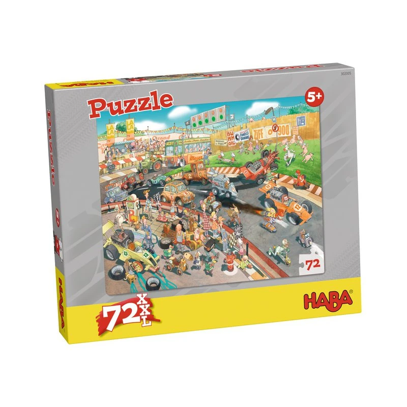 Haba Puzzle Course Automobile 1 Haba Puzzle Course Automobile