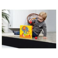 Puzzle Cubes Et Circuit De Boules Roller Coaster Cirque -Djeco Magasin puzzle cubes roller coaster cirque 4