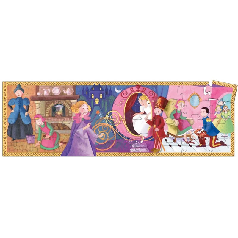 Puzzle Djeco 4 Ans Cendrillon 36 Pièces 2 Puzzle Djeco 4 Ans Cendrillon 36 Pièces – Image 2