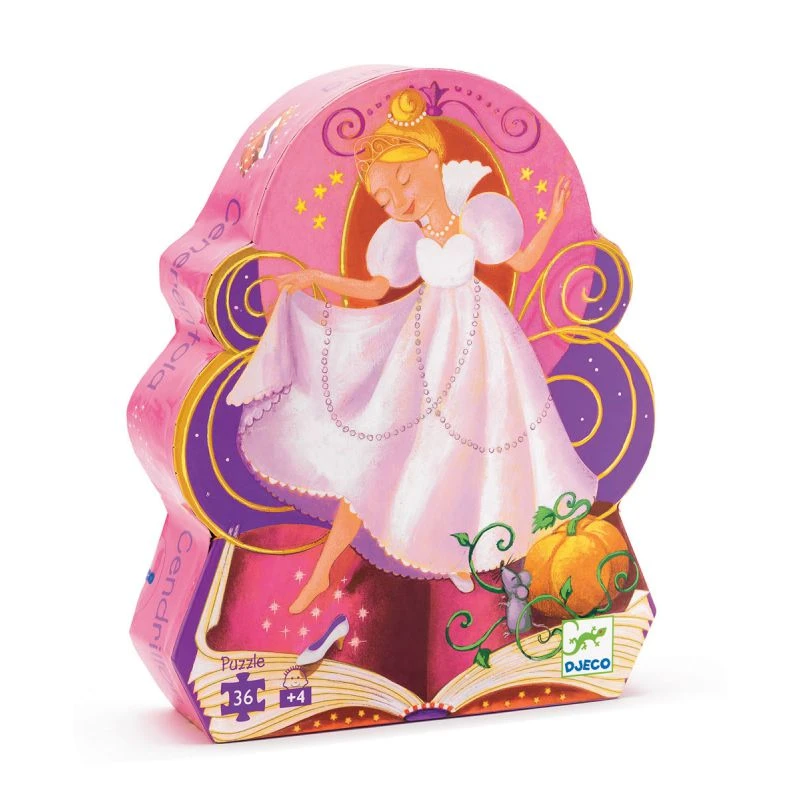 Puzzle Djeco 4 Ans Cendrillon 36 Pièces 1 Puzzle Djeco 4 Ans Cendrillon 36 Pièces