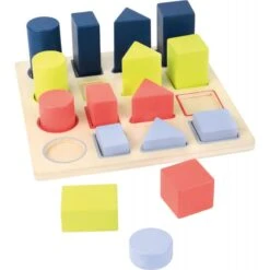 Small Foot Puzzle Géométrie, Jeu De Tri Et De Séquence -Djeco Magasin puzzle geometrie jeu de tri et de sequence 4