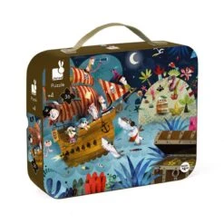 Janod Puzzle 4 Ans La Chasse Aux Trésors 36 Pièces