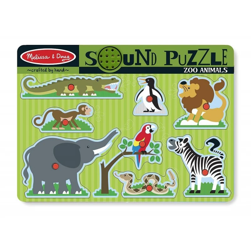 Puzzle Sonore Animaux Du Zoo 1 Puzzle Sonore Animaux Du Zoo