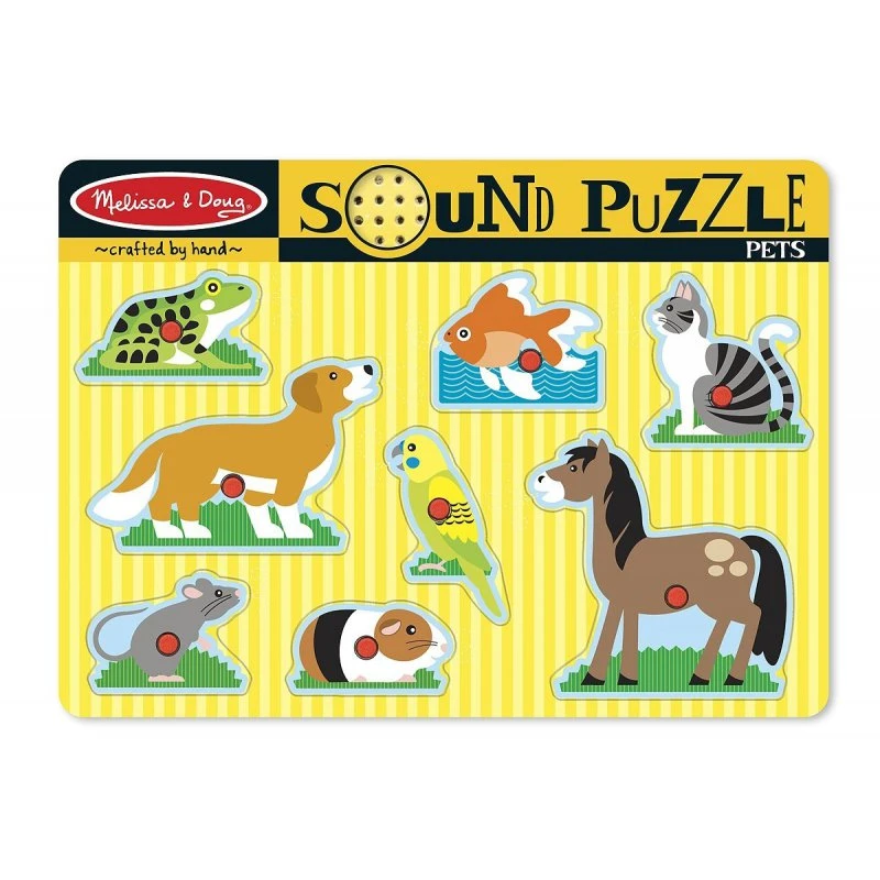 Puzzle Sonore Animaux 1 Puzzle Sonore Animaux