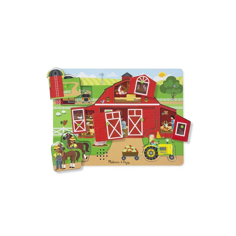 Puzzle 2 Ans Sonore Autour De La Ferme 2 Puzzle 2 Ans Sonore Autour De La Ferme – Image 2