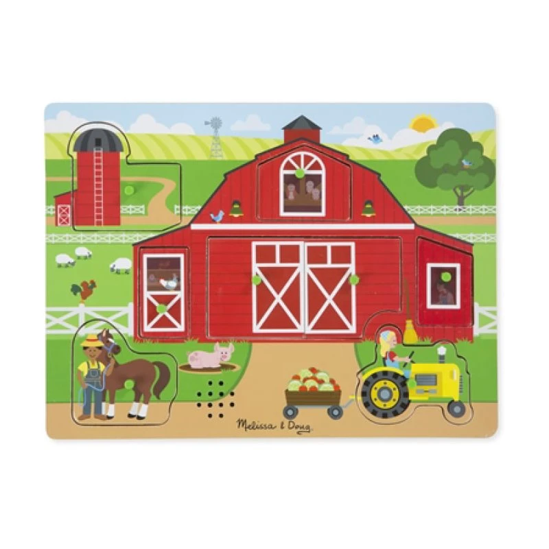 Puzzle 2 Ans Sonore Autour De La Ferme 1 Puzzle 2 Ans Sonore Autour De La Ferme