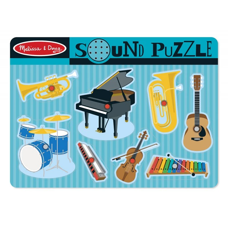 Puzzle Sonore Instruments De Musique 1 Puzzle Sonore Instruments De Musique