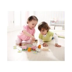 Haba Pyramide D'animaux - Mes Premiers Jeux -Djeco Magasin pyramide d animaux mes premiers jeux 3