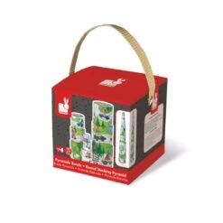 Janod Pyramide Ronde Racing -Djeco Magasin pyramide ronde racing 4