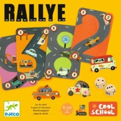 Djeco Rallye - Pour Apprendre à Compter -Djeco Magasin rallye jeu pour apprendre a compter 3