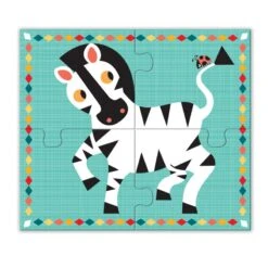 Djeco Rigolo N'co - 4 Puzzles 2 Ans 4 Pièces -Djeco Magasin rigolo and co 4 puzzles 4 pieces 5