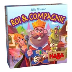 Haba Roi Et Compagnie - Jeu De Dés