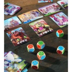 Haba Roi Et Compagnie - Jeu De Dés -Djeco Magasin roi et compagnie jeu de des 3