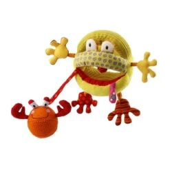 Lilliputiens Roméo Hochet à Poignées -Djeco Magasin romeo hochet a poignees 2