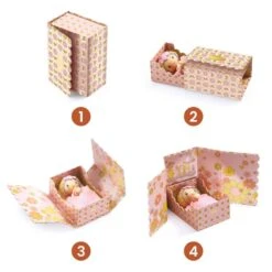 Djeco Rose Tinyroom -Tinyly -Djeco Magasin rose tinyroom tinyly 5