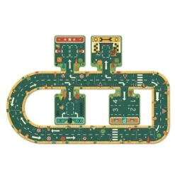 Routes - Puzzle Pop To Play - Djeco - 21 Pièces -Djeco Magasin routes puzzle pop to play 4
