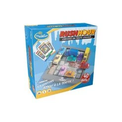 ASMODEE Rush Hour : Casse Tête