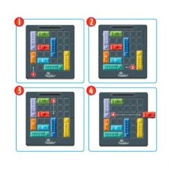 ASMODEE Rush Hour : Casse Tête -Djeco Magasin rush hour 3