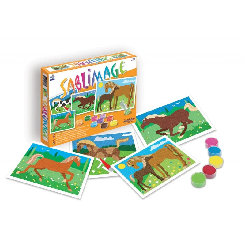 Sablimage Chevaux 1 Sablimage Chevaux