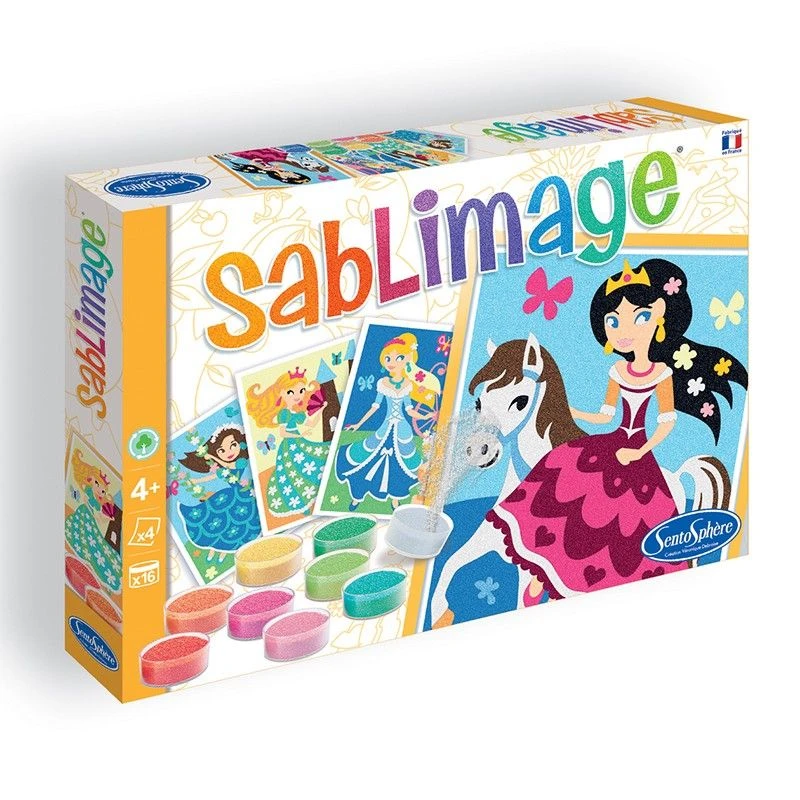 Sablimage Princesses 2020 Concept Box 1 Sablimage Princesses 2020 Concept Box