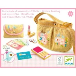Sac à Main Et Accessoires Petite Fille - Djeco -Djeco Magasin sac a main et accessoires petite fille 2