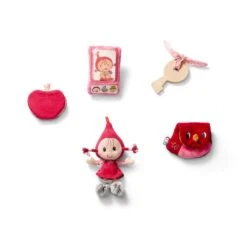 Lilliputiens Sac à Main Réversible Chaperon Rouge -Djeco Magasin sac a main reversible chaperon rouge 3