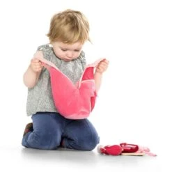 Lilliputiens Sac à Main Réversible Chaperon Rouge -Djeco Magasin sac a main reversible chaperon rouge 5