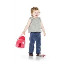 Lilliputiens Sac à Main Réversible Chaperon Rouge -Djeco Magasin sac a main reversible chaperon rouge 8