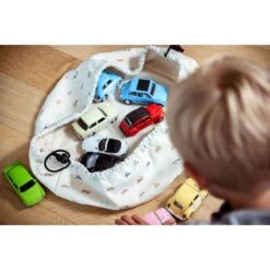 Sac De Rangement Mini Cars - Play And Go -Djeco Magasin sac de rangement mini cars play and go 6