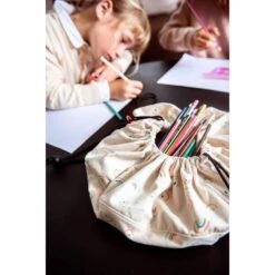 Sac De Rangement Mini Rainbow - Play And Go -Djeco Magasin sac de rangement mini rainbow play and go 3