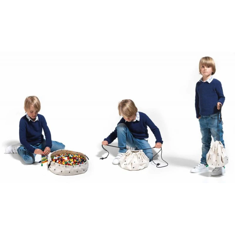 Sac De Rangement Mini Cherry Gold - Play And Go 4 Sac De Rangement Mini Cherry Gold - Play And Go – Image 4