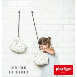 Sac De Rangement Mini Cherry Gold - Play And Go 12 Sac De Rangement Mini Cherry Gold - Play And Go -Djeco Magasin sac mini cherry gold play and go 4