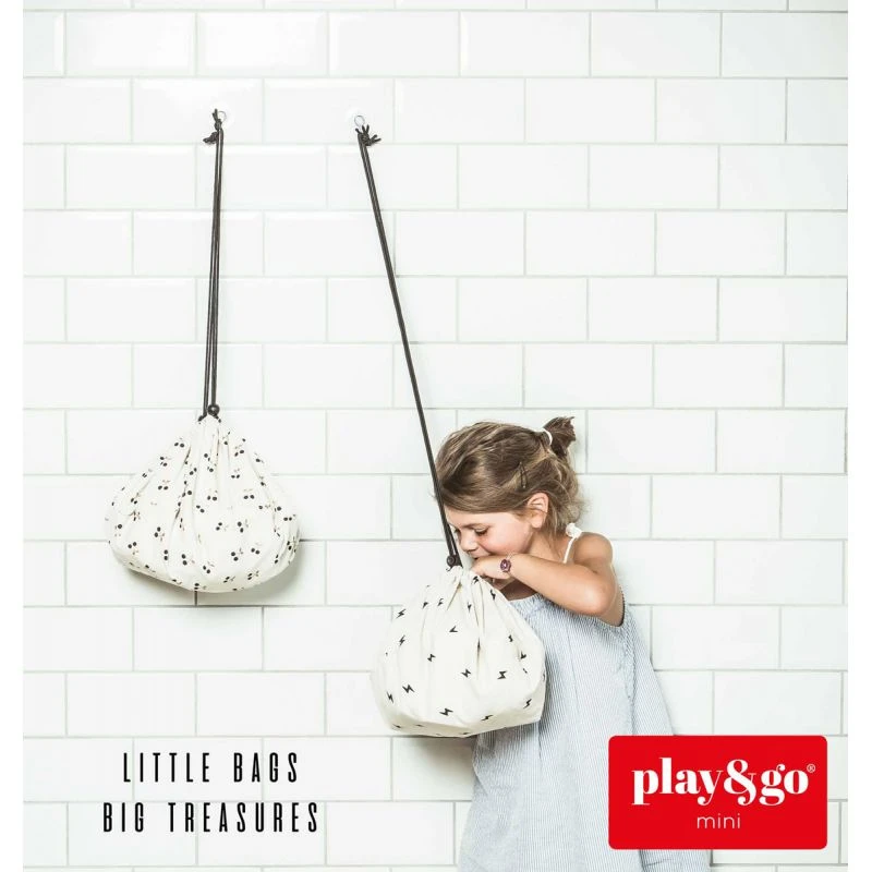 Sac De Rangement Mini Cherry Gold - Play And Go 5 Sac De Rangement Mini Cherry Gold - Play And Go – Image 5