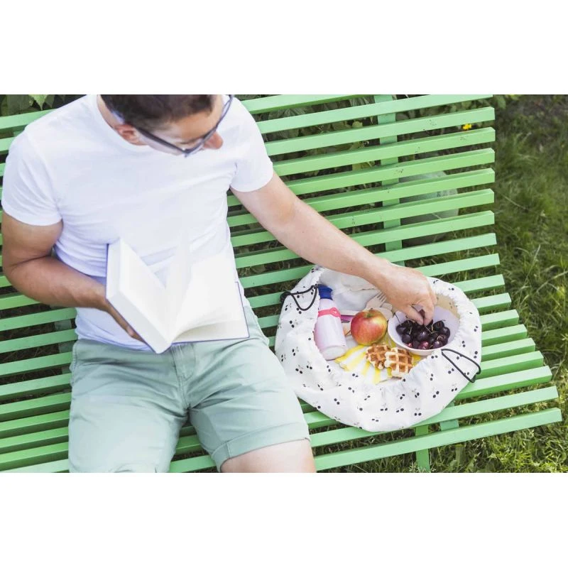 Sac De Rangement Mini Cherry Gold - Play And Go 6 Sac De Rangement Mini Cherry Gold - Play And Go – Image 6