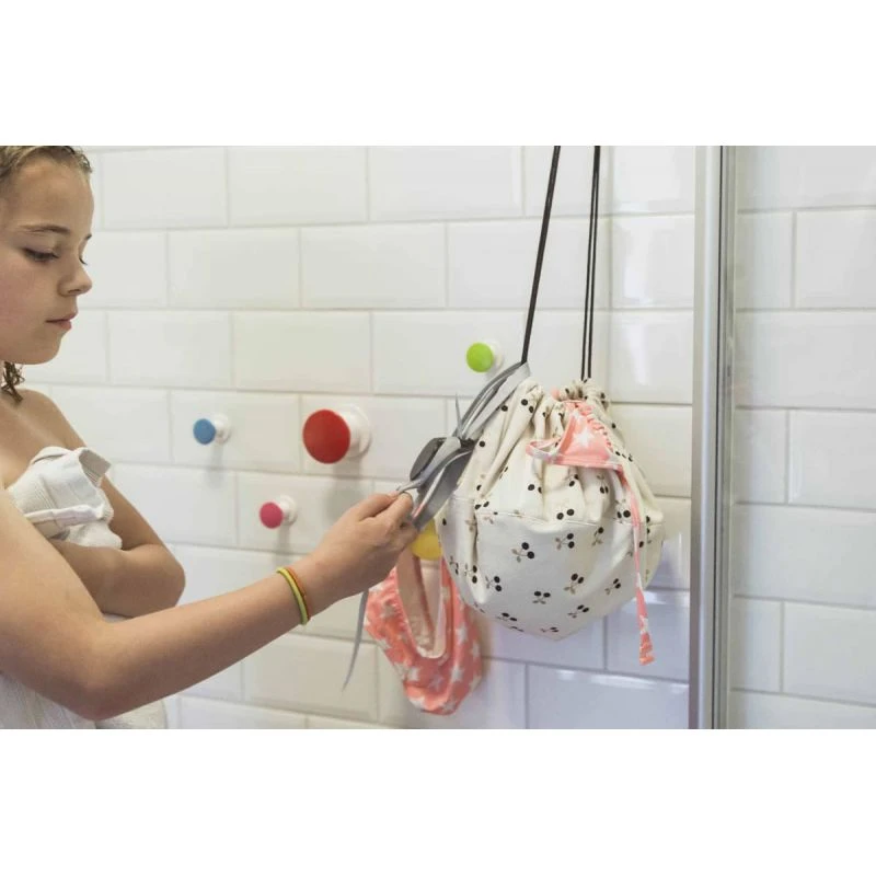 Sac De Rangement Mini Cherry Gold - Play And Go 7 Sac De Rangement Mini Cherry Gold - Play And Go – Image 7