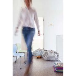 Sac Rangement De Jouets Diamant Bleu - Play And Go -Djeco Magasin sac rangement de jouets diamant bleu play and go 6