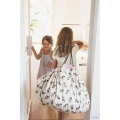 Sac Rangement De Jouets Minnie Gold - Play And Go -Djeco Magasin sac rangement de jouets minnie gold play and go 2