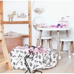 Sac Rangement De Jouets Minnie Gold - Play And Go -Djeco Magasin sac rangement de jouets minnie gold play and go 3