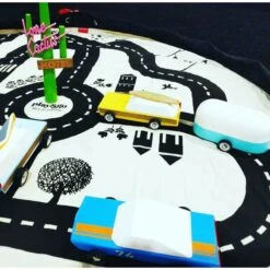 Sac Rangement Tapis Circuit De Voitures - Play And Go -Djeco Magasin sac rangement tapis circuit de voitures play and go 10