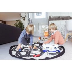 Sac Rangement Tapis Circuit De Voitures - Play And Go -Djeco Magasin sac rangement tapis circuit de voitures play and go 14