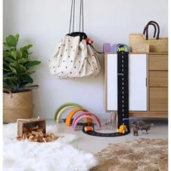 Sac Rangement Tapis Circuit De Voitures - Play And Go -Djeco Magasin sac rangement tapis circuit de voitures play and go 15