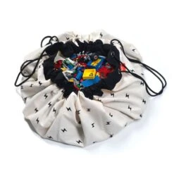 Sac Rangement Tapis Circuit De Voitures - Play And Go -Djeco Magasin sac rangement tapis circuit de voitures play and go 6