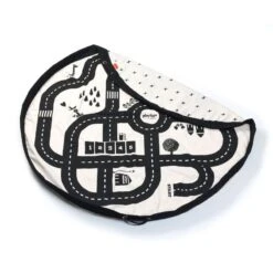 Sac Rangement Tapis Circuit De Voitures - Play And Go -Djeco Magasin sac rangement tapis circuit de voitures play and go 8