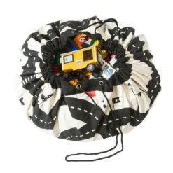 Sac Rangement Tapis Circuit De Voitures - Play And Go -Djeco Magasin sac rangement tapis circuit de voitures play and go 9