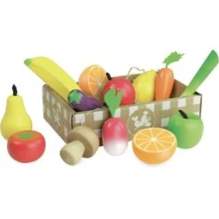 Vilac Set De Fruits Et Légumes -Djeco Magasin set de fruits et legumes 3
