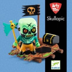 Djeco Skullapic - Arty Toys -Djeco Magasin skullapic arty toys 2